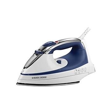 ORGILL HARDWARE Black Decker Steam Advantage Steam Iron Blue