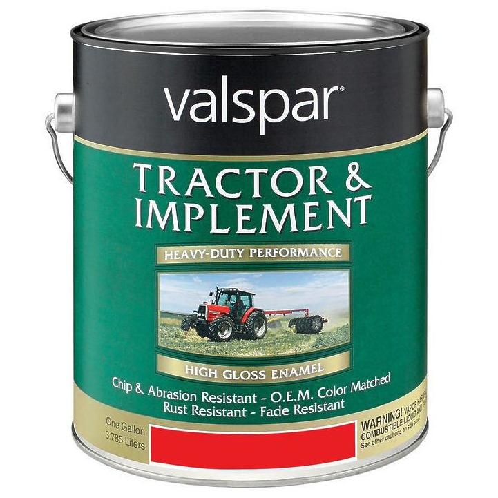 Valspar Massey Ferguson Red Gallon High Gloss Farm Equipment Paint