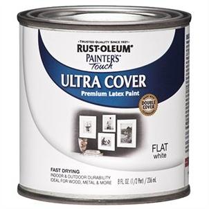 Rust-Oleum 2X Ultra Cover, Flat White