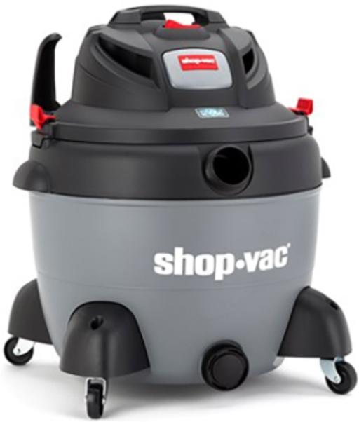 Shop-Vac 12 Gallon 5.5 PHP Wet Dry Vacuum, Model 8251205