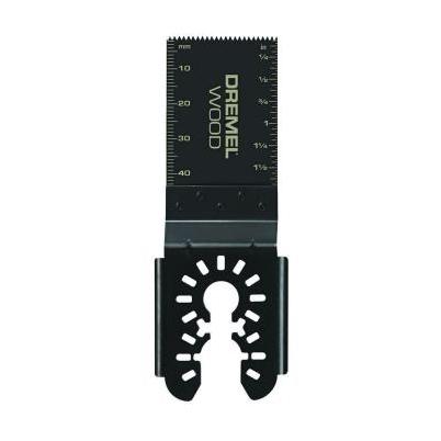 Dremel Universal 1-1/4 In. High Carbon Steel Flush Cut Oscillating Blade