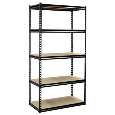 72in 5-Shelf Steel Storage Rack