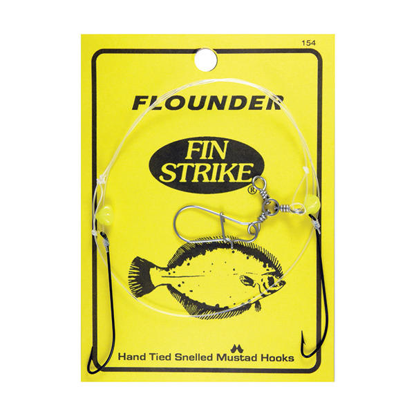 BIG ROCK SPORTS Fin Strike Flounder Rigs