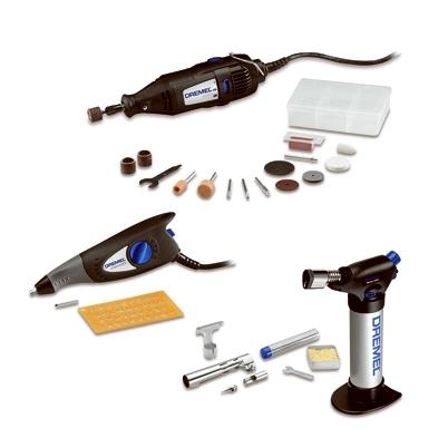 Dremel 200-Piece Aluminum Oxide Set Multipurpose Accessory Kit in the Rotary  Tool Bits & Wheels department at