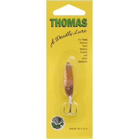 BIG ROCK SPORTS Thomas Spinning Lures Rough Rider 1/5 Copper/Gold - X700CG