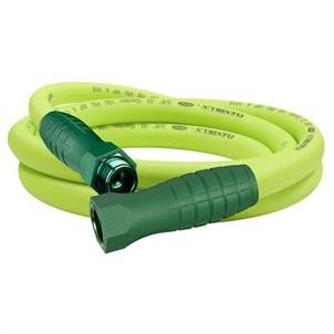 Flexzilla 5/8 in. x 5 ft. SwivelGrip Lead-in Garden Hose, 3/4 in