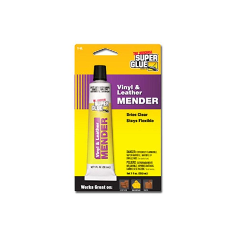 Do it Best 1 Oz. Clear Vinyl & Leather Mender Repair Adhesive