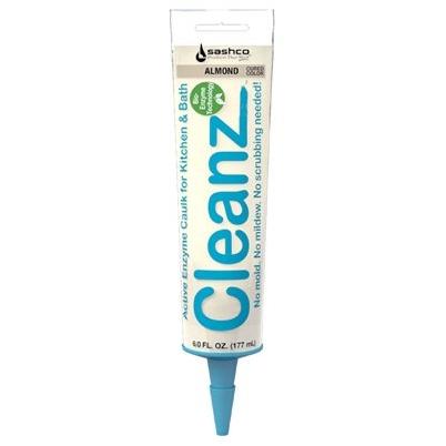 Sashco CleanSeal 6 Oz. Almond Active Enzyme Kitchen & Bath Caulk