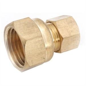Reduced Sleeve Fitting Male Female 1 x 3/4 Brass M.F. 