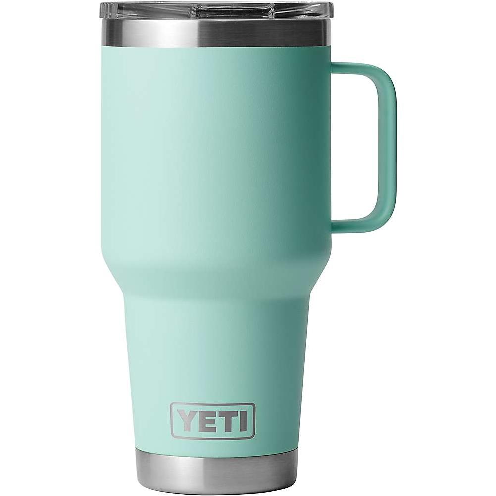 Grapplr Cup Handle f/ Yeti 30oz Rambler w/ TackleDirect Logo Seafoam