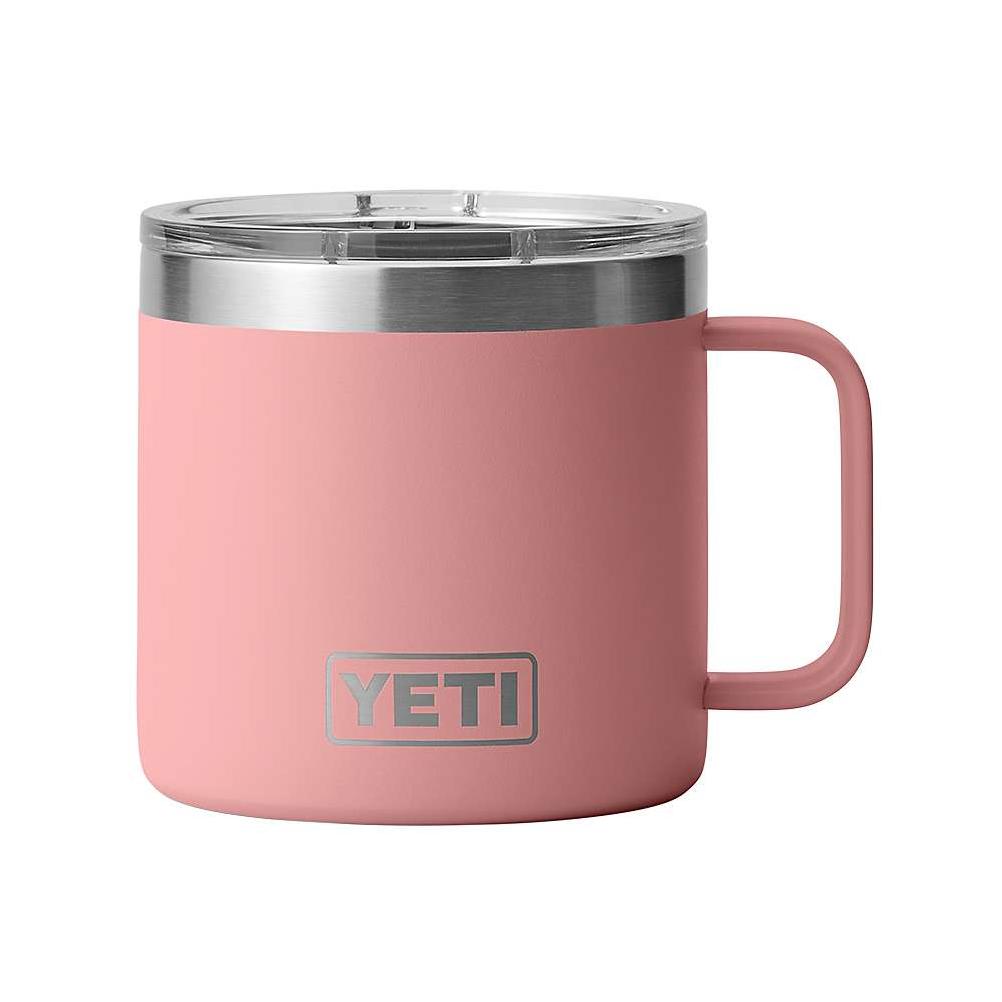 YETI Sandstone Pink 14oz Mug