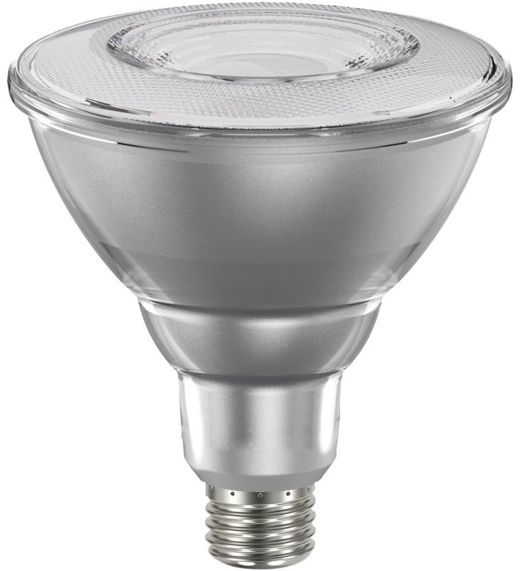 fotografie goochelaar Groen Sylvania 40903 Natural LED Bulb, Spotlight, PAR38 Lamp, E26 Lamp Base,  Dimmable, Clear, Cool White Light | Fairfax Hardware