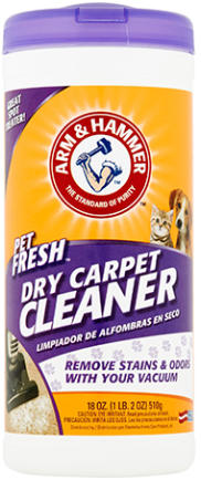 How to Use Arm & Hammer Pet Fresh Dry Carpet Cleaning Powder