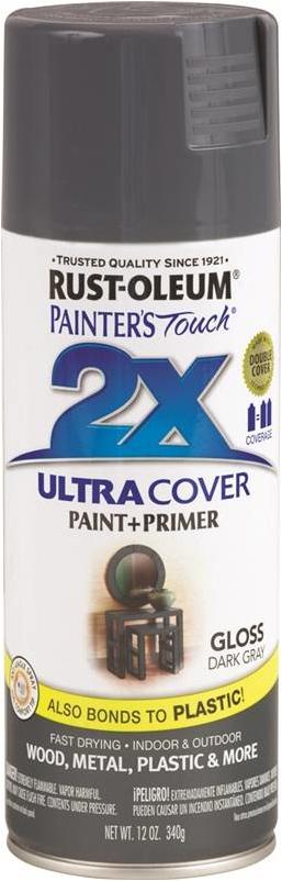 rust oleum painters touch 2x gloss black