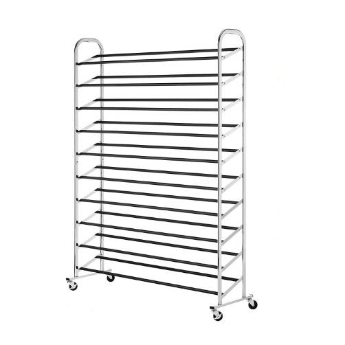 60 Pair Shoe Rack