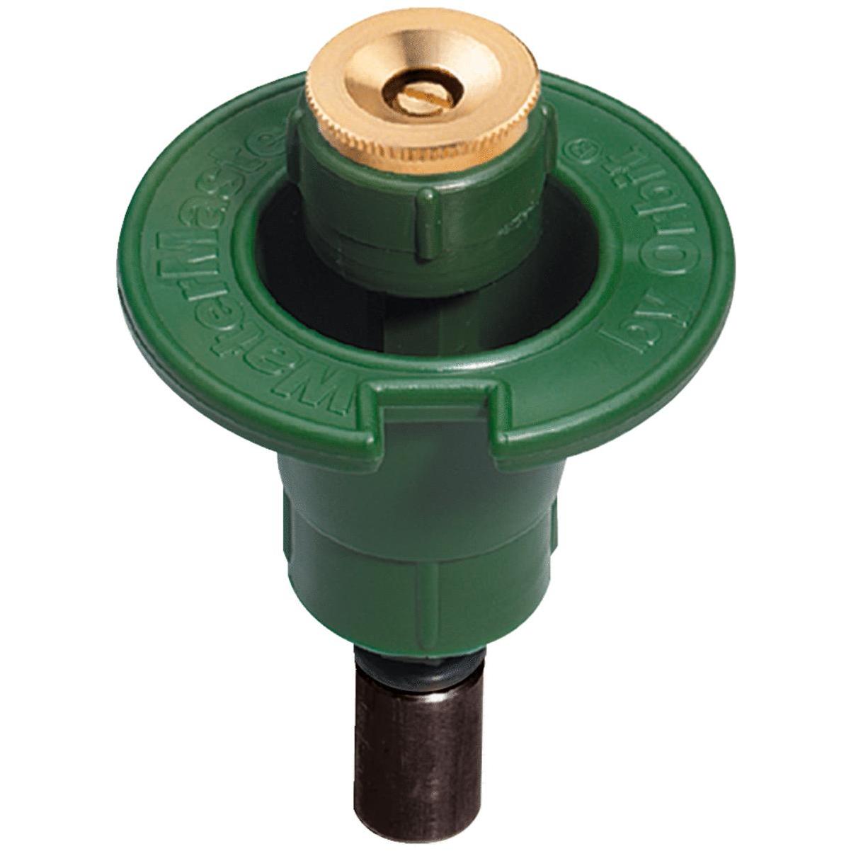 Orbit Flush Head Sprinkler with 15 Ft. Full Pattern Brass Nozzle