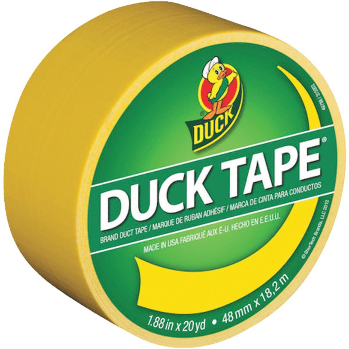 Duck Brand Metallic Duct Tape: 1.88 in. x 30 ft. (Gold)