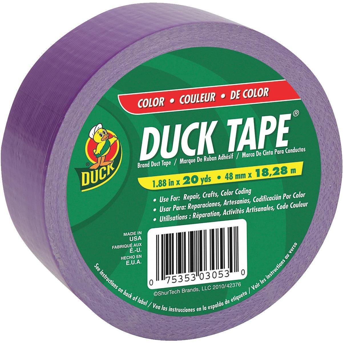 Lot Of Two- Color Duck Tape® Brand Duct Tape Neon Pink 1.88 in. x