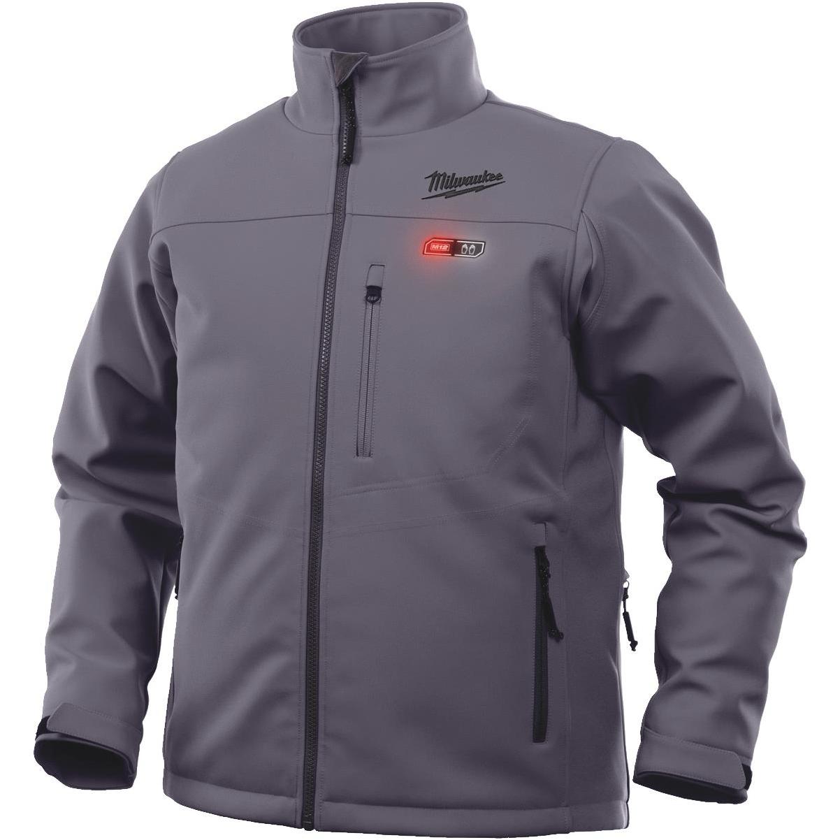 Milwaukee M12 ToughShell 2XL Gray 