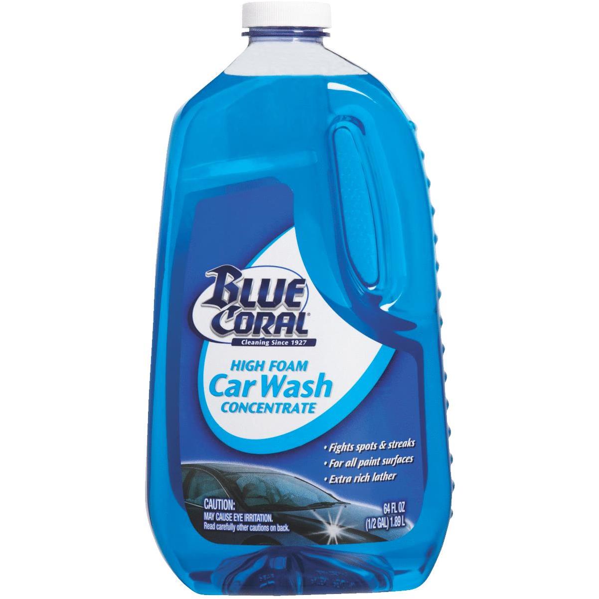 Blue Coral 64 Oz. Liquid High Foam Concentrate Car Wash