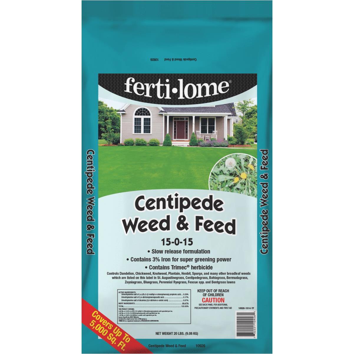 weed killer for centipede lawn