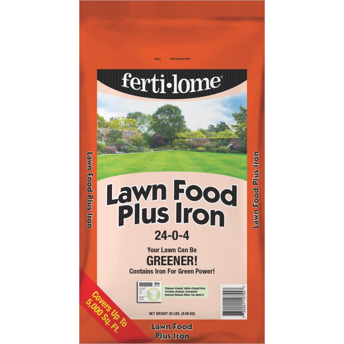 Ferti Lome Lb Sq Ft Lawn Fertilizer Plus Iron Elitsac Inc