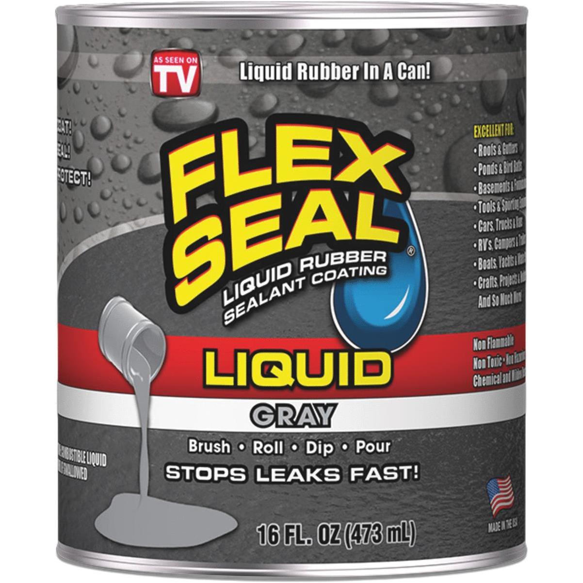 Flex Seal 14 oz. Spray Rubber Sealant, Green