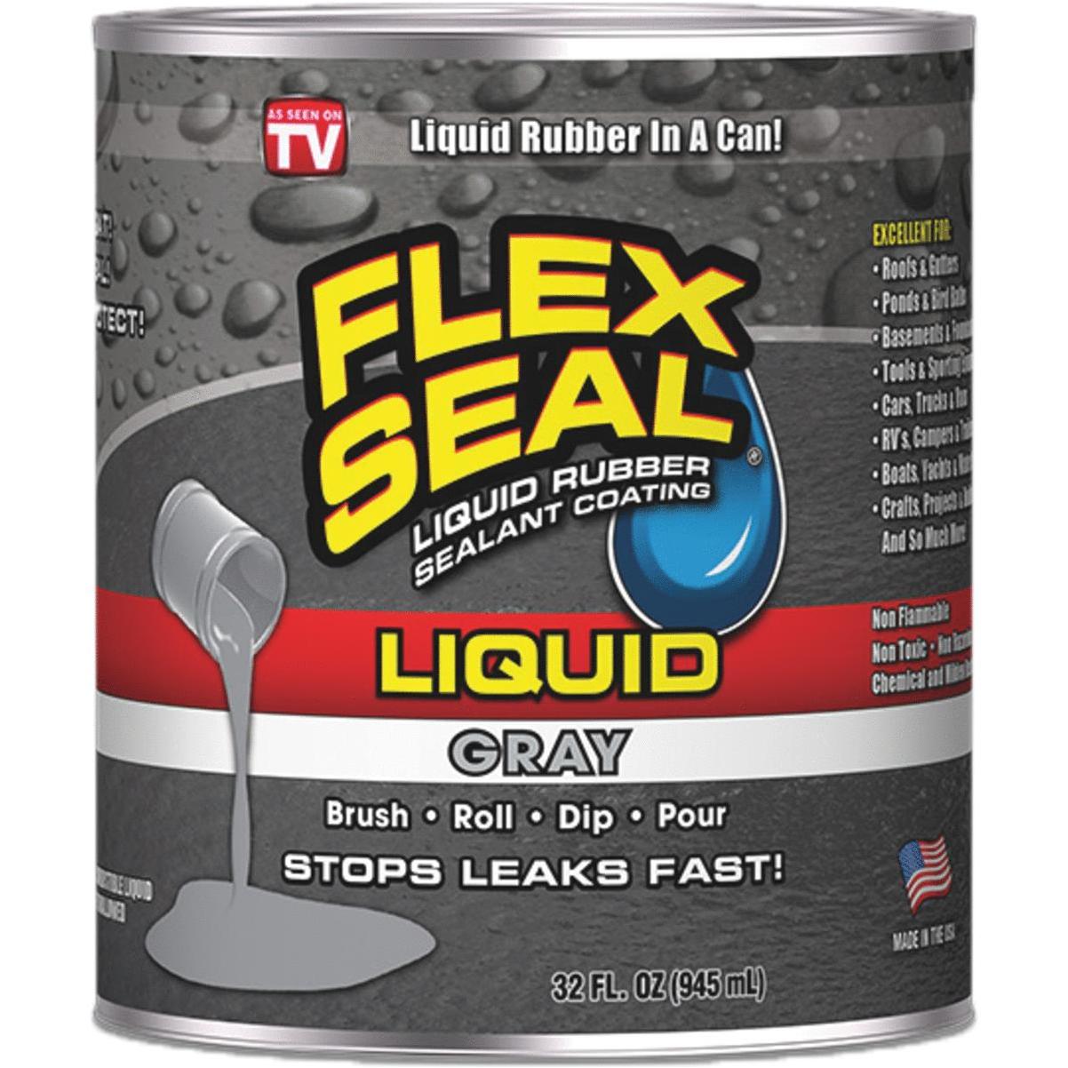 Flex Seal 14 oz Spray Rubber Sealant - White