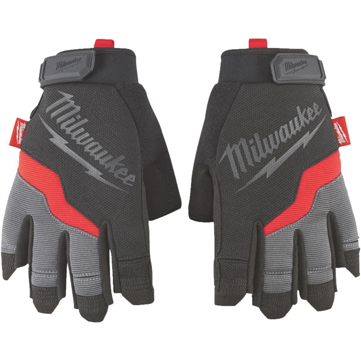 Milwaukee Small Freeflex Work Gloves (3-Pack), Black