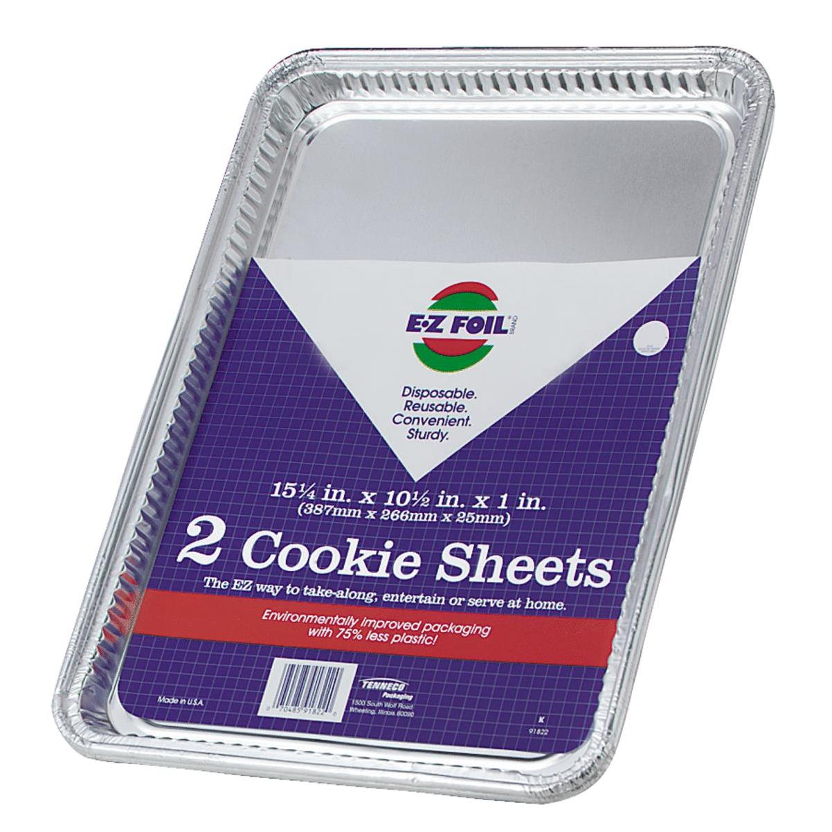 Hefty EZ Foil 10-1/2 x 15-1/4 x 1 Cookie Sheet