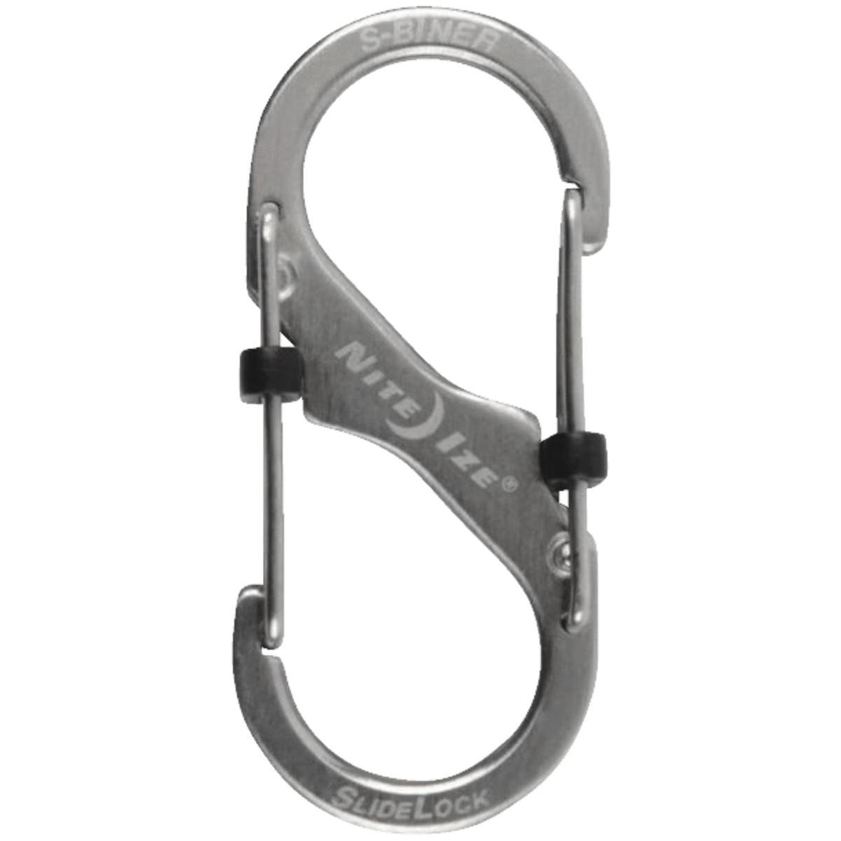 Nite Ize SlideLock & Key Ring - Stainless Steel