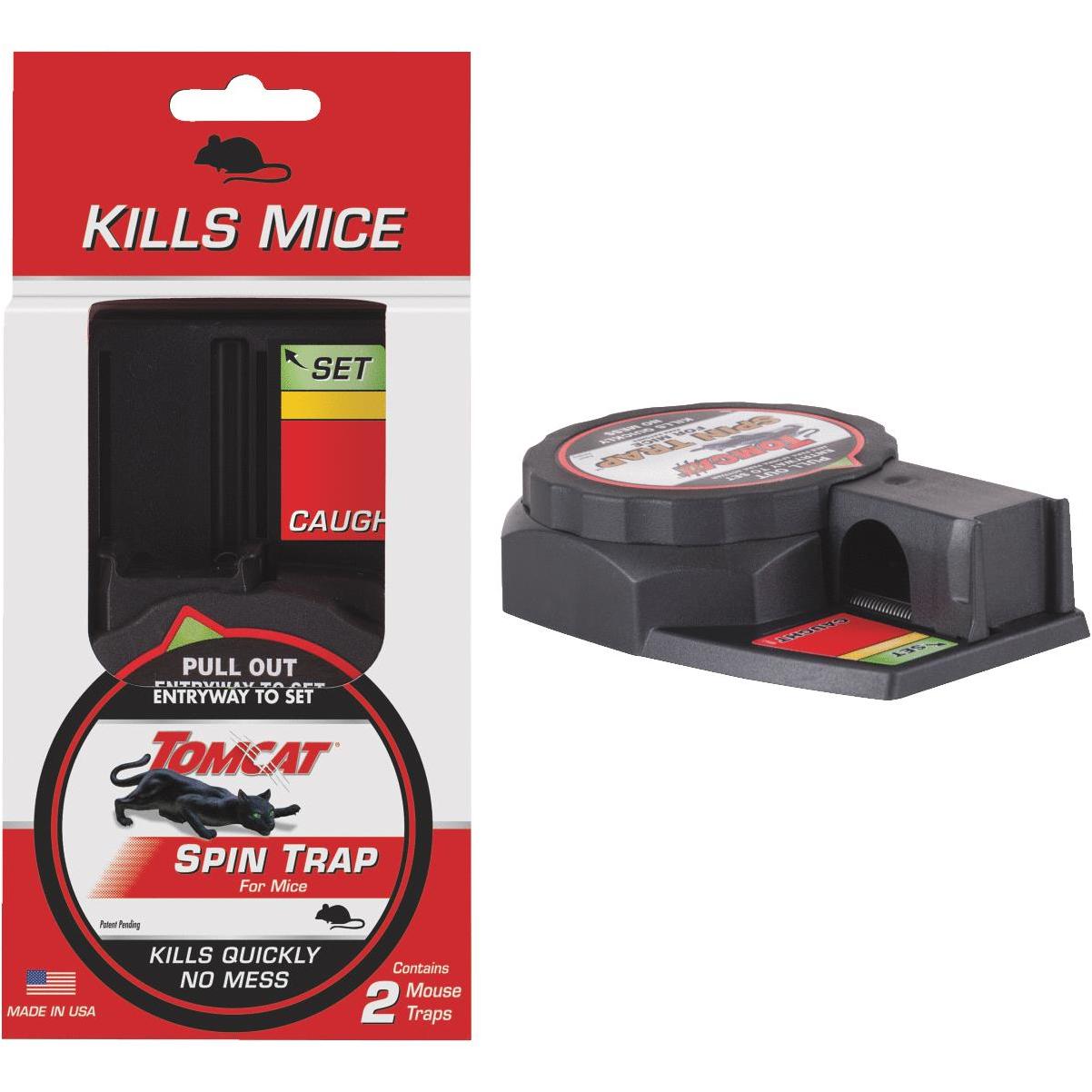 Tomcat Kill & Contain Mouse Trap