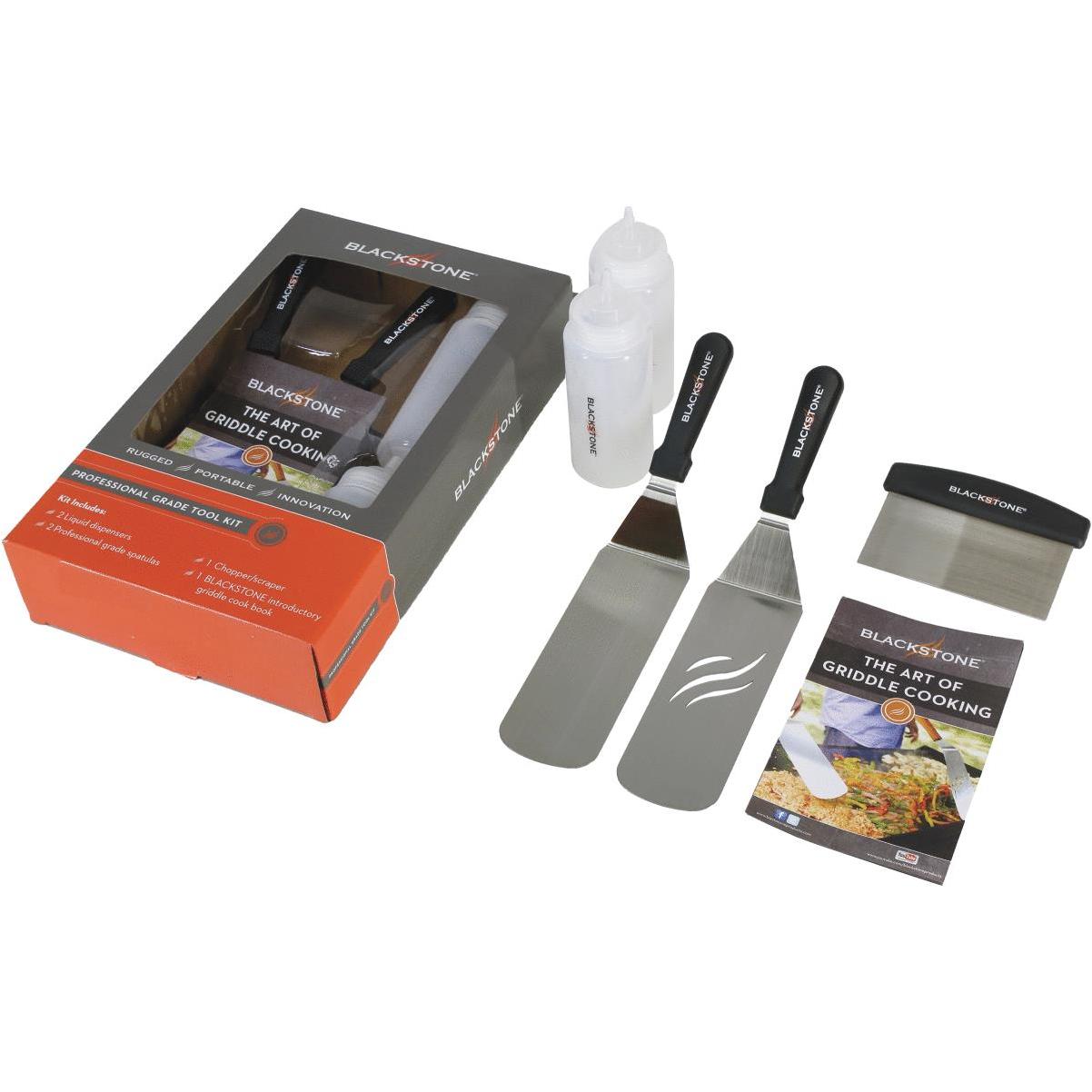 blackstone stainless steel 6 piece griddle tool set Near Me