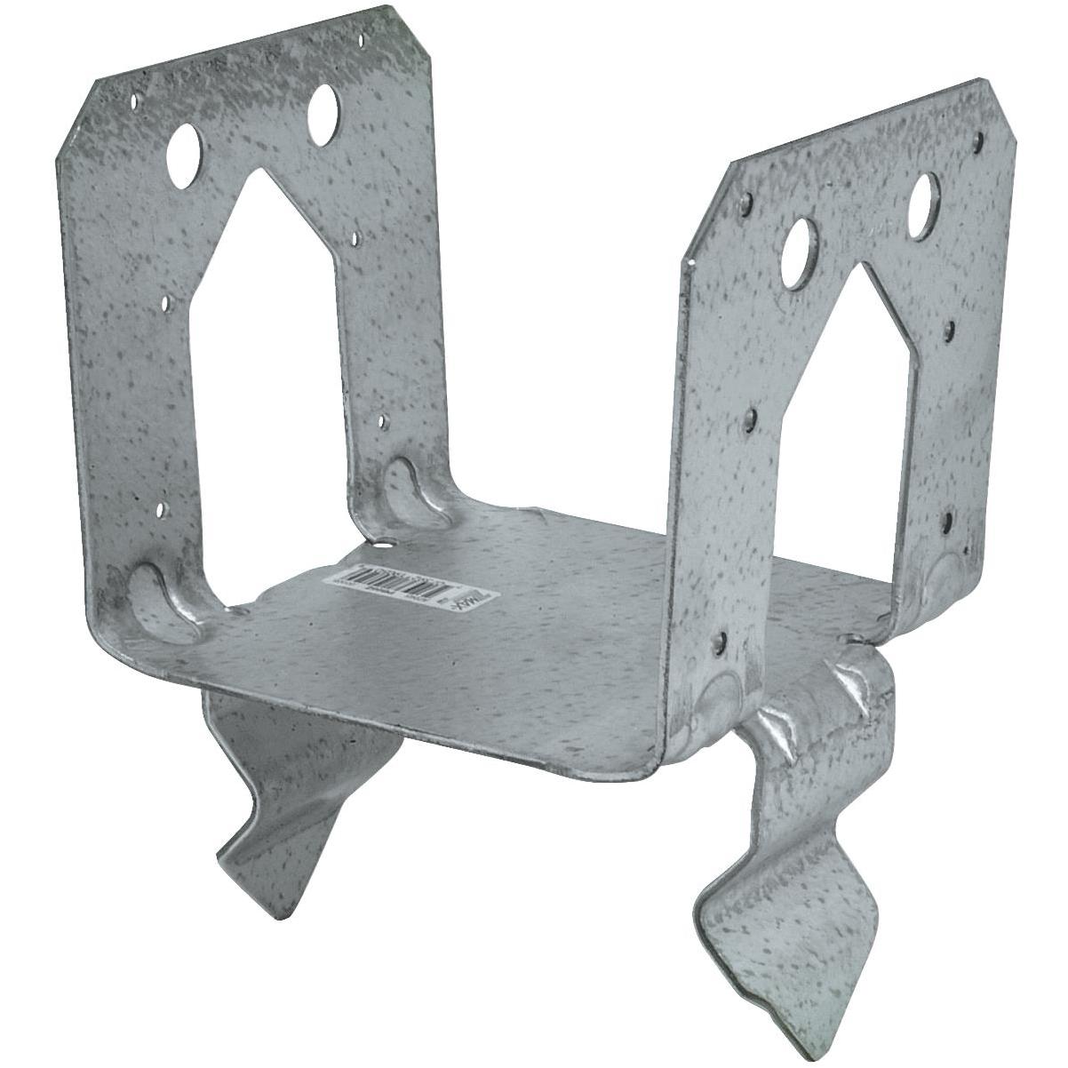 simpson tie fence post