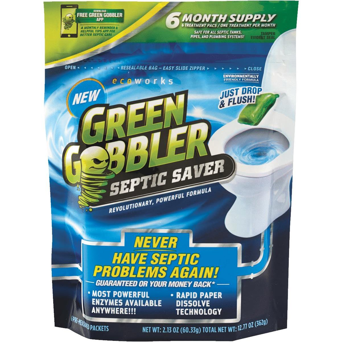 Green Gobbler Bio-Flow 1.47 Oz. Drain Cleaner Strips (12-Pack)