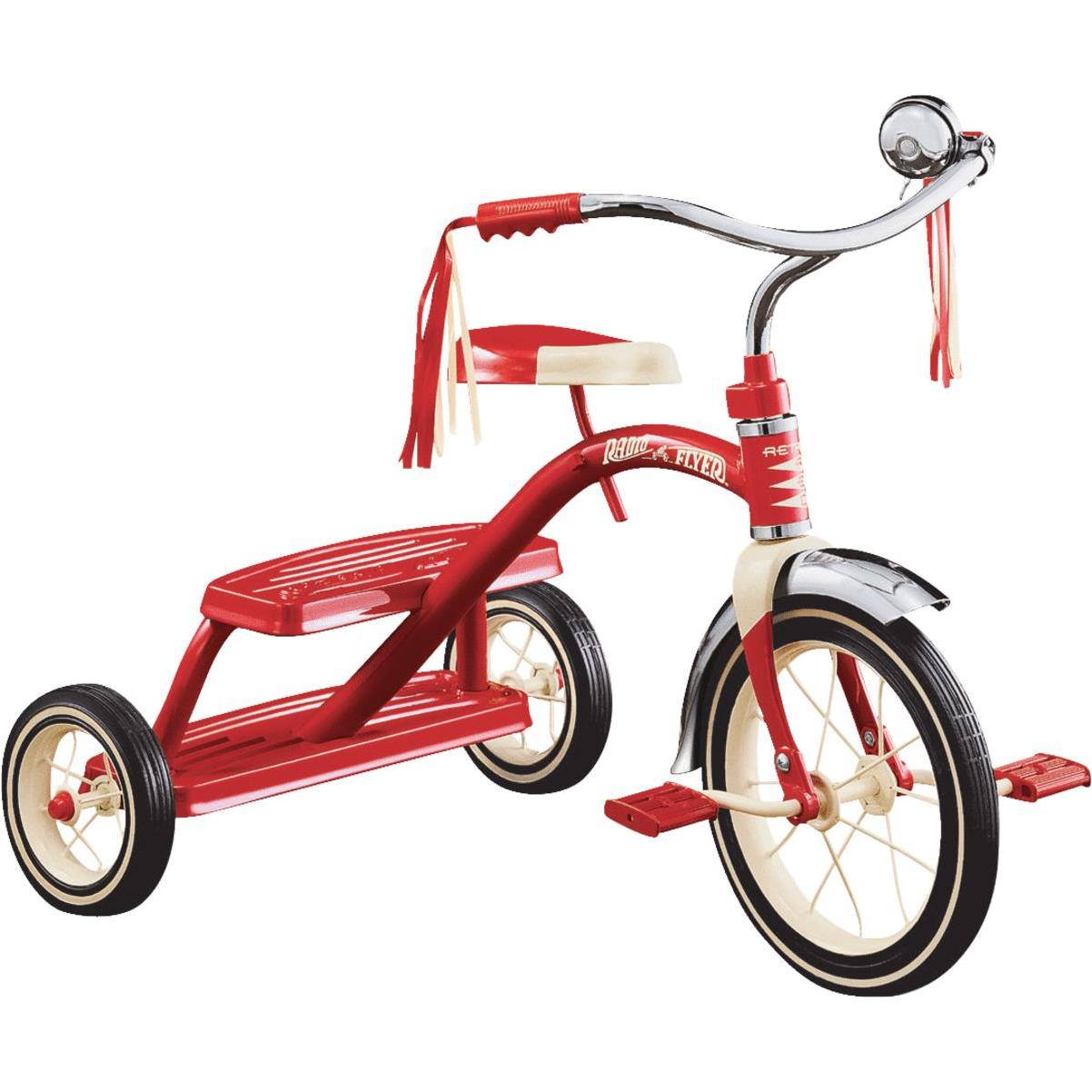 radio flyer classic cruiser tricycle