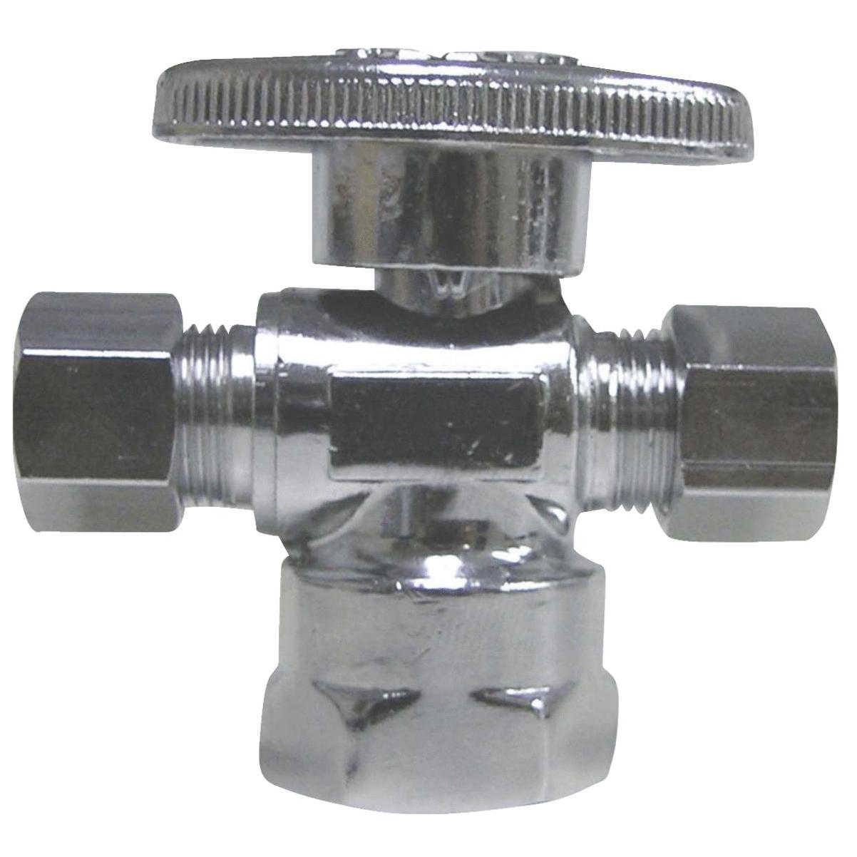 Proline Series 3/8-in x 3/8-in Compression Coupling Union Fitting