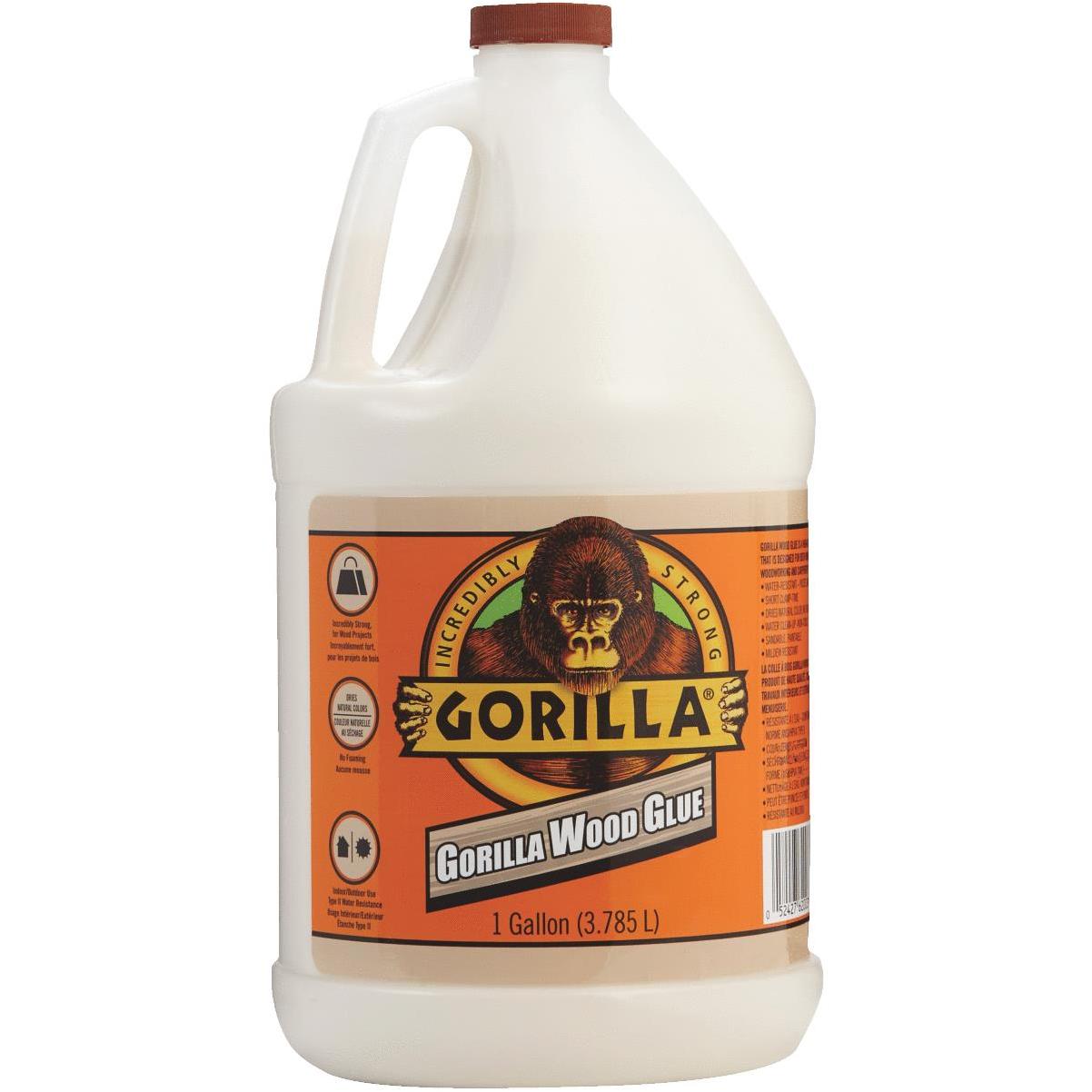 Gorilla 1 gal. Wood Glue (2-Pack) 6231501