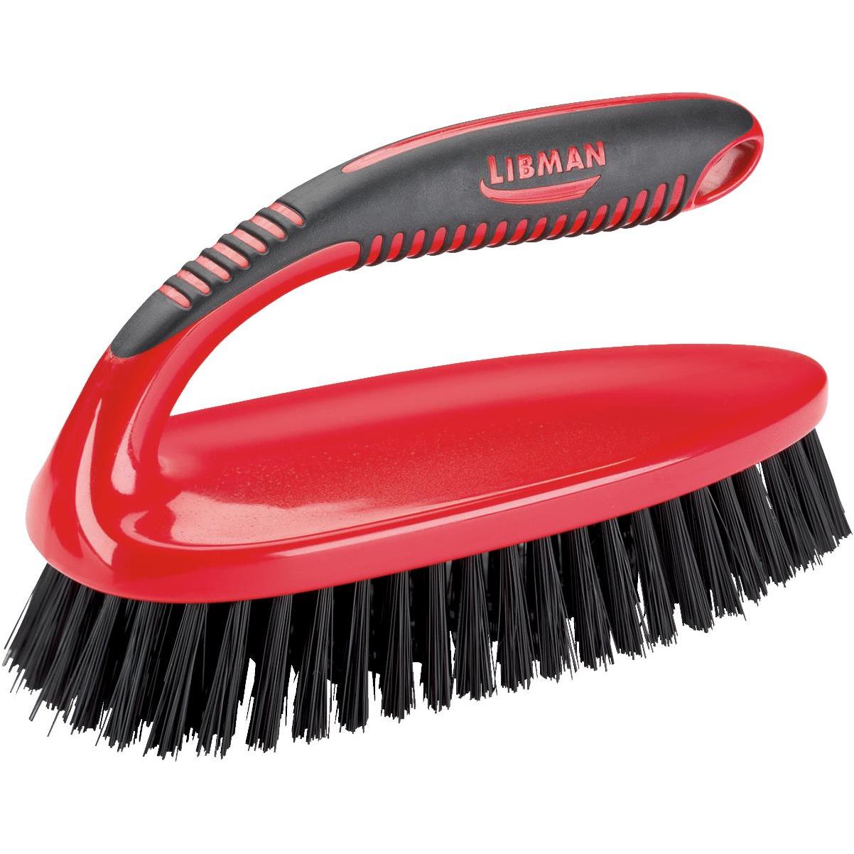 Libman Scrub Brush, Long Handle