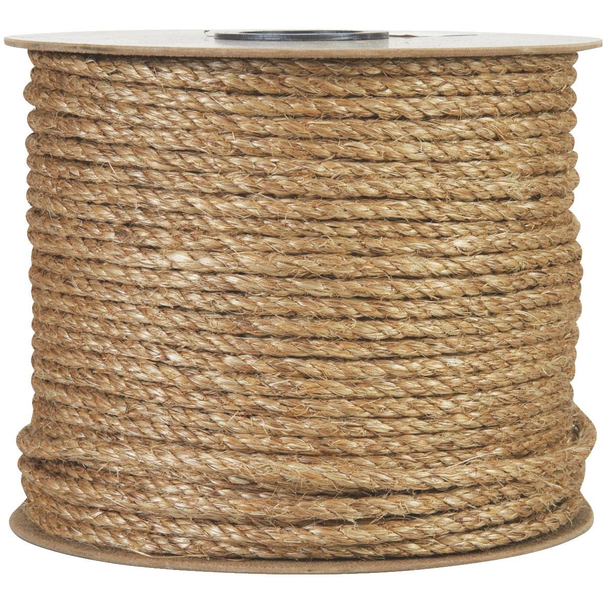 Do it Best 3/8 In. x 50 Ft. Natural Twisted Sisal Fiber Packaged