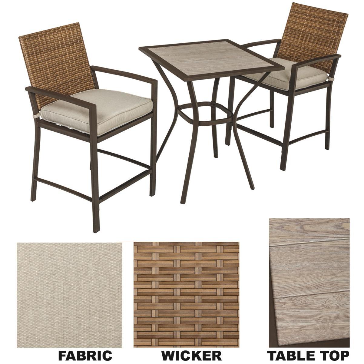 folding table and chairs home depot