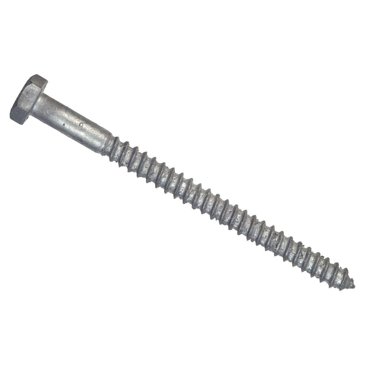 Hillman 5/16 x 5-In. Black Lag Thread Screw Eye