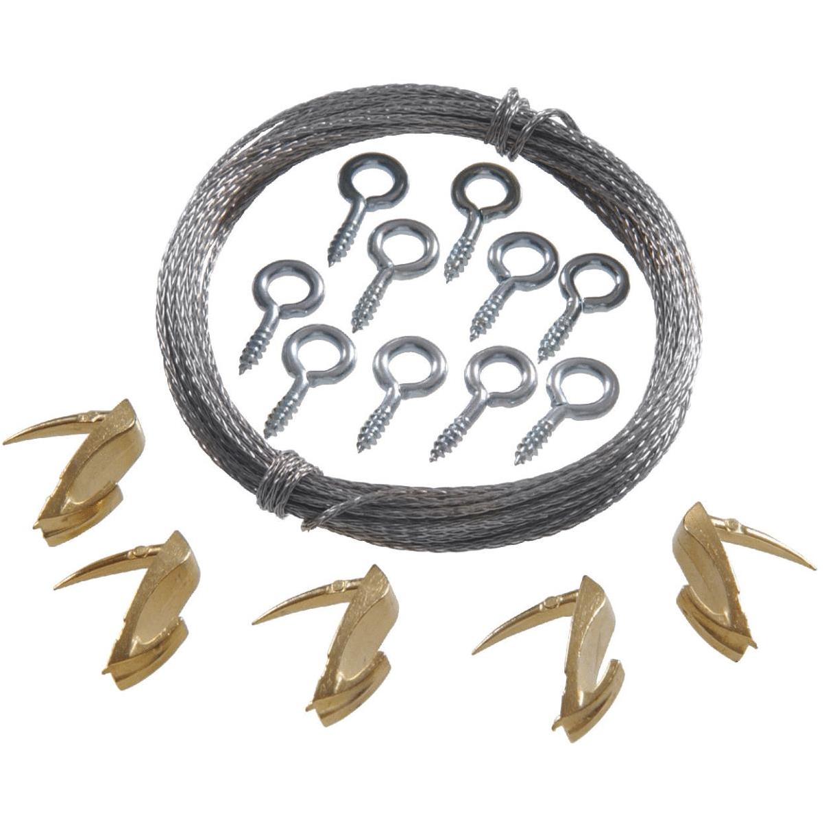 Anchor Wire 15lb Screw Eye Assortment in the Picture Hangers department at