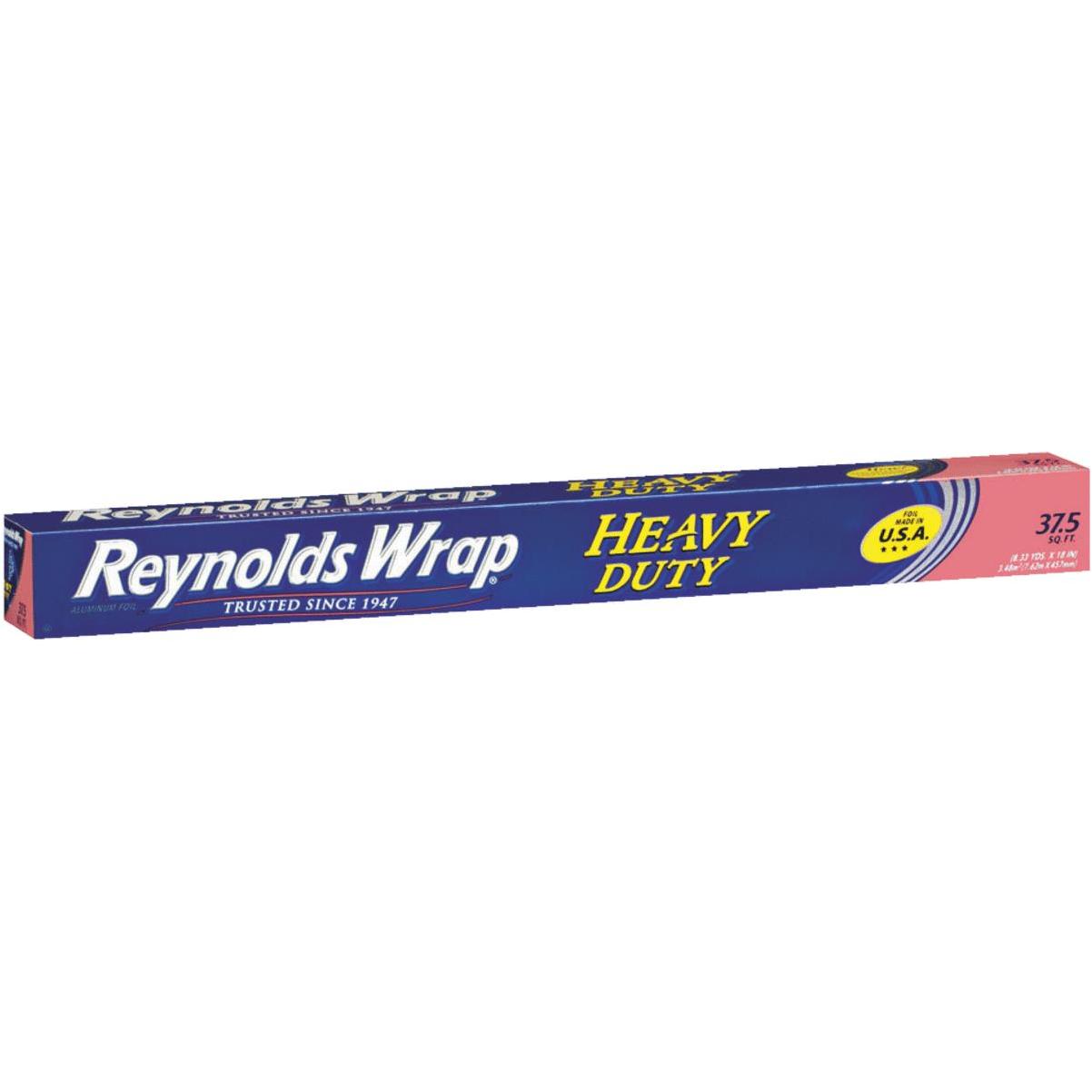 Reynolds Wrap Heavy Duty Aluminum Foil 75 sq ft package, Bags & Wraps