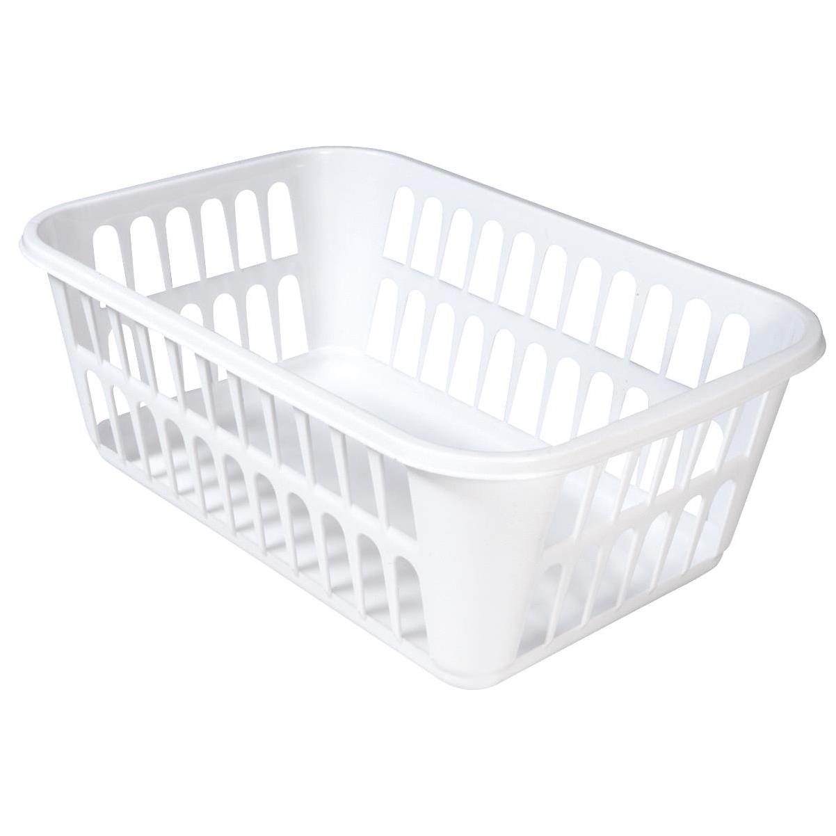 Rubbermaid Drawer Organizer, 9 by 6 by 2-Inch, White FG2916RDWHT 