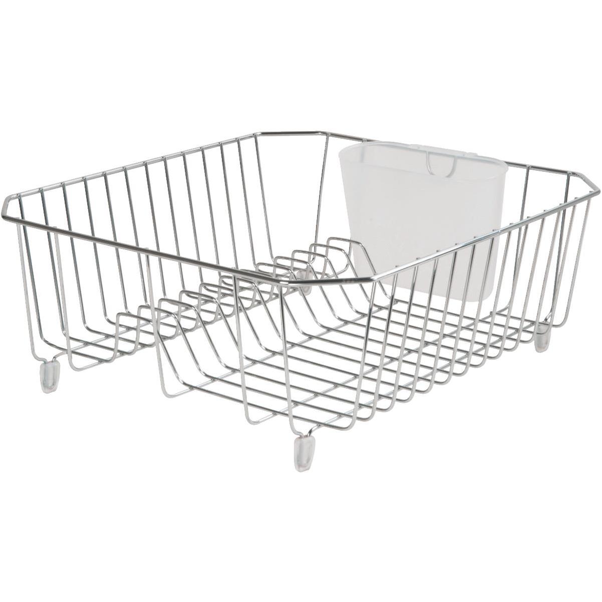 Rubbermaid 14.7 In. x 18 In. White Sloped Drainer Tray - Dazey's Supply