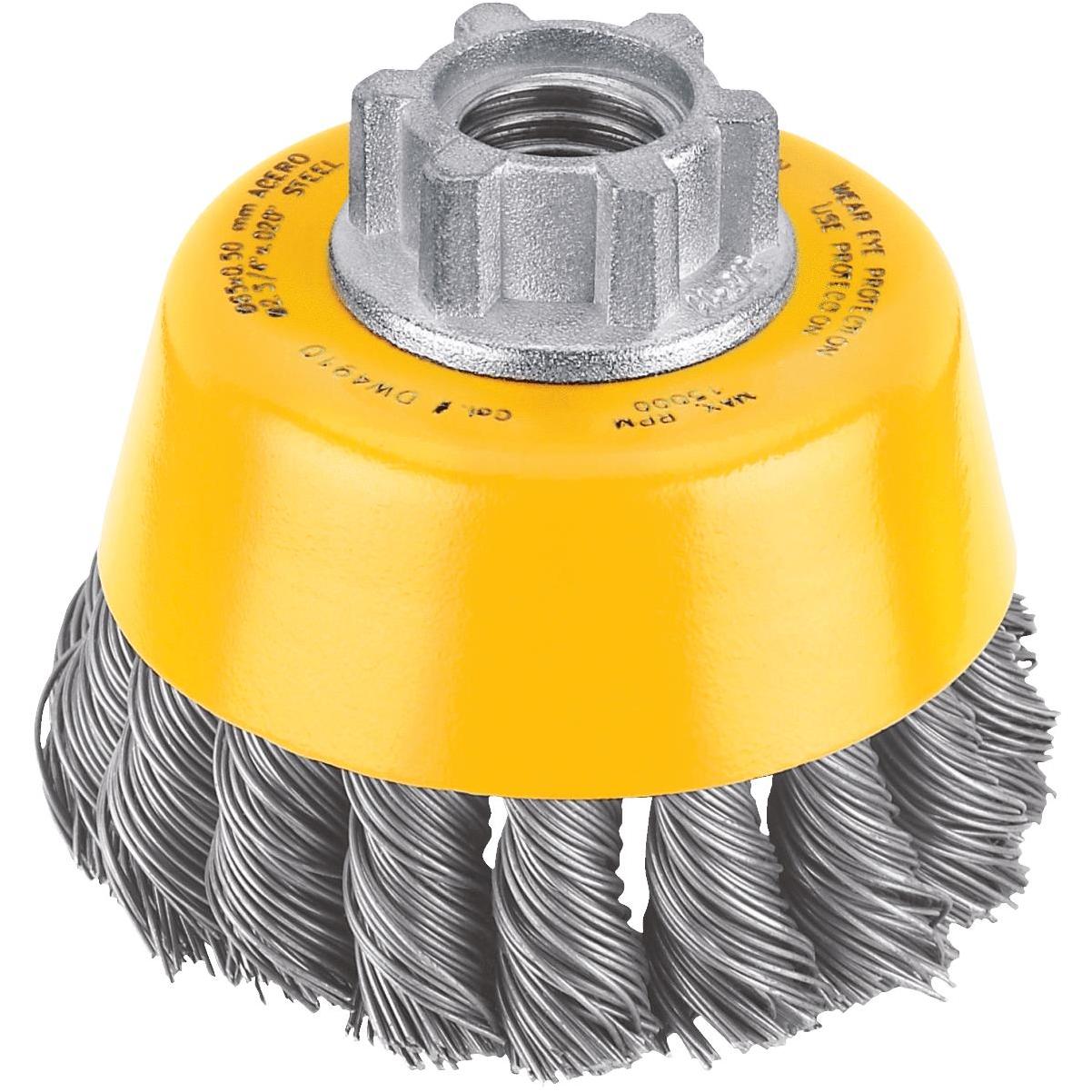 Buy Forney Angle Grinder Wire Brush