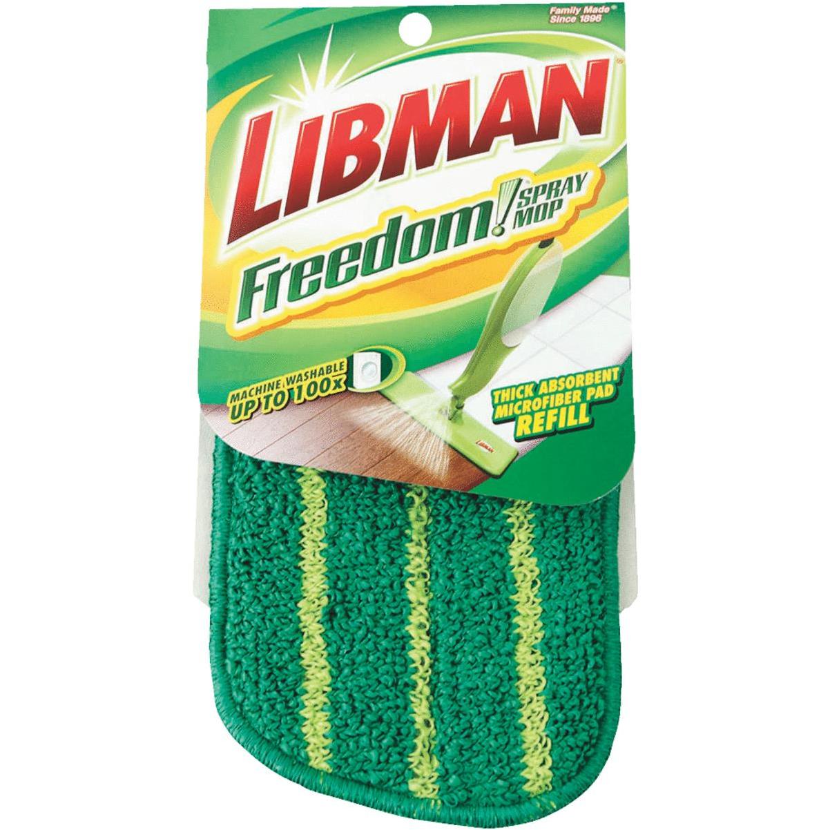 Libman 7 In. Polymer Sanoprene Bristle Contoured Grip Scrub Brush