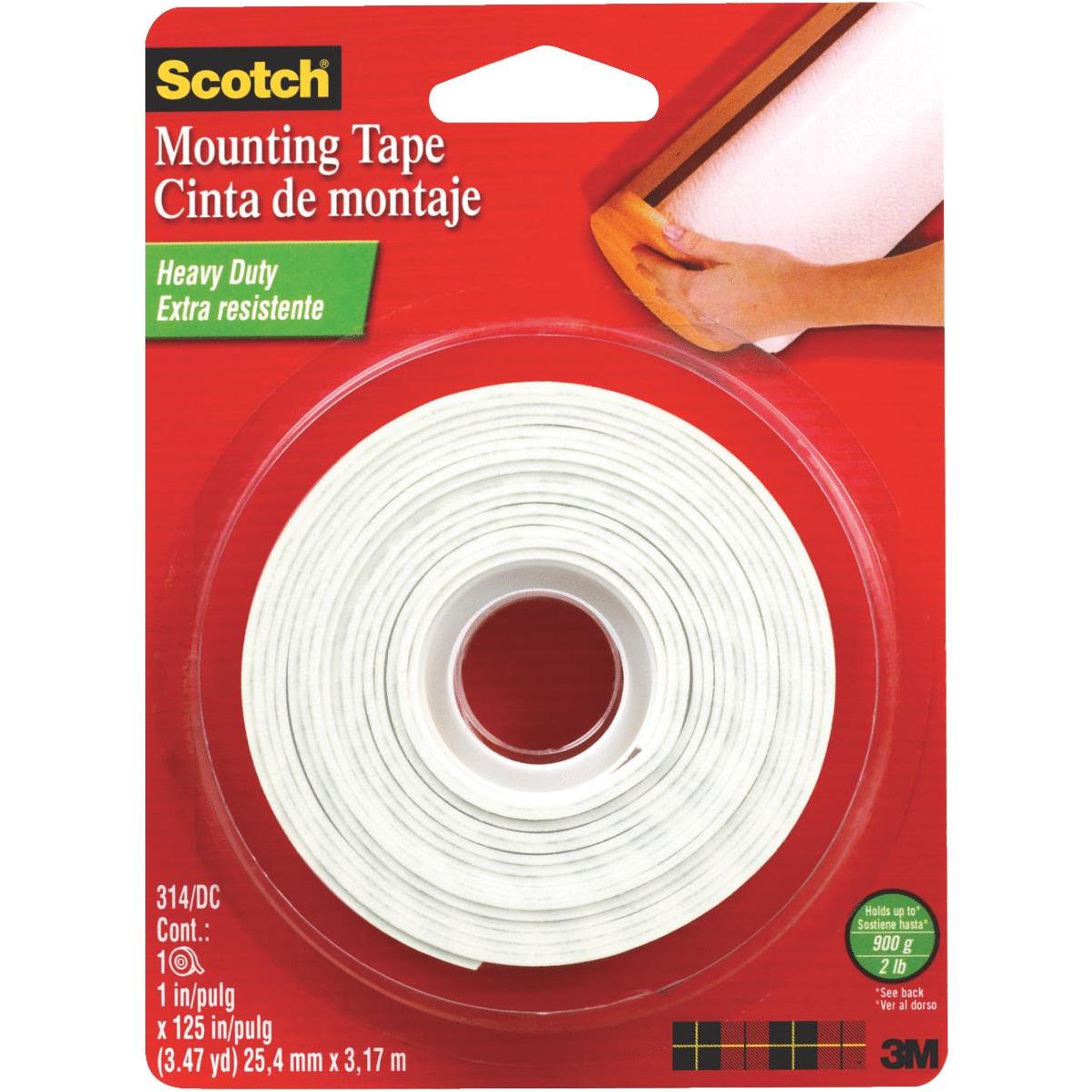 3M Scotch Mounting Tape 1in x 50in