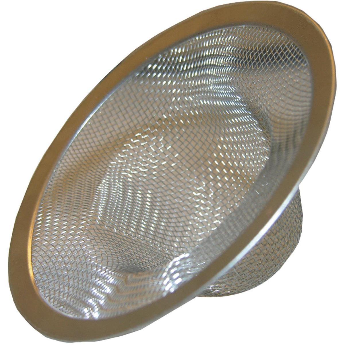 Lasco 1-1/2 In. Coarse Thread Bath Shoe Tub Drain Strainer with